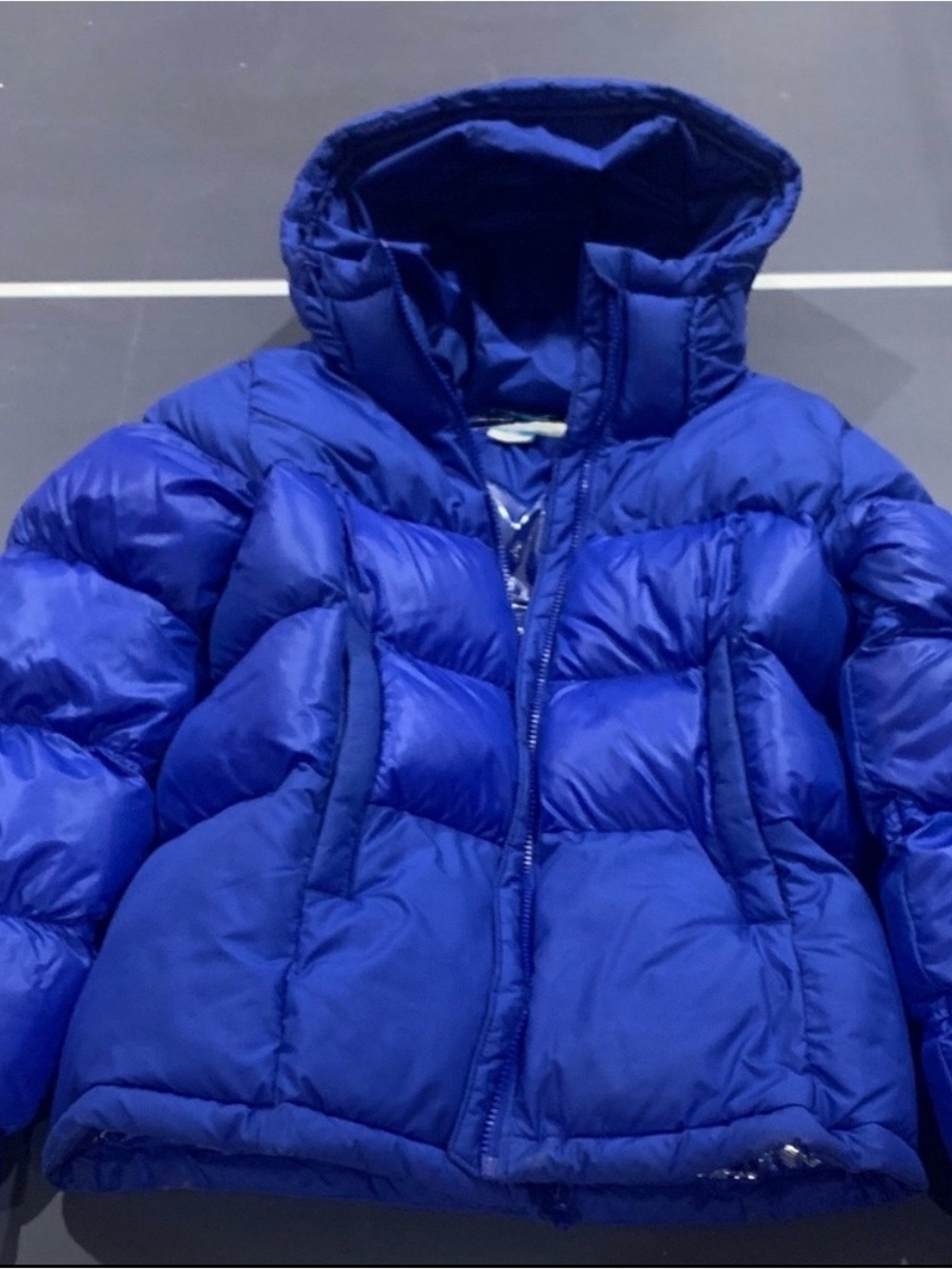 Columbia Women’s Royal Blue Puffer Coat